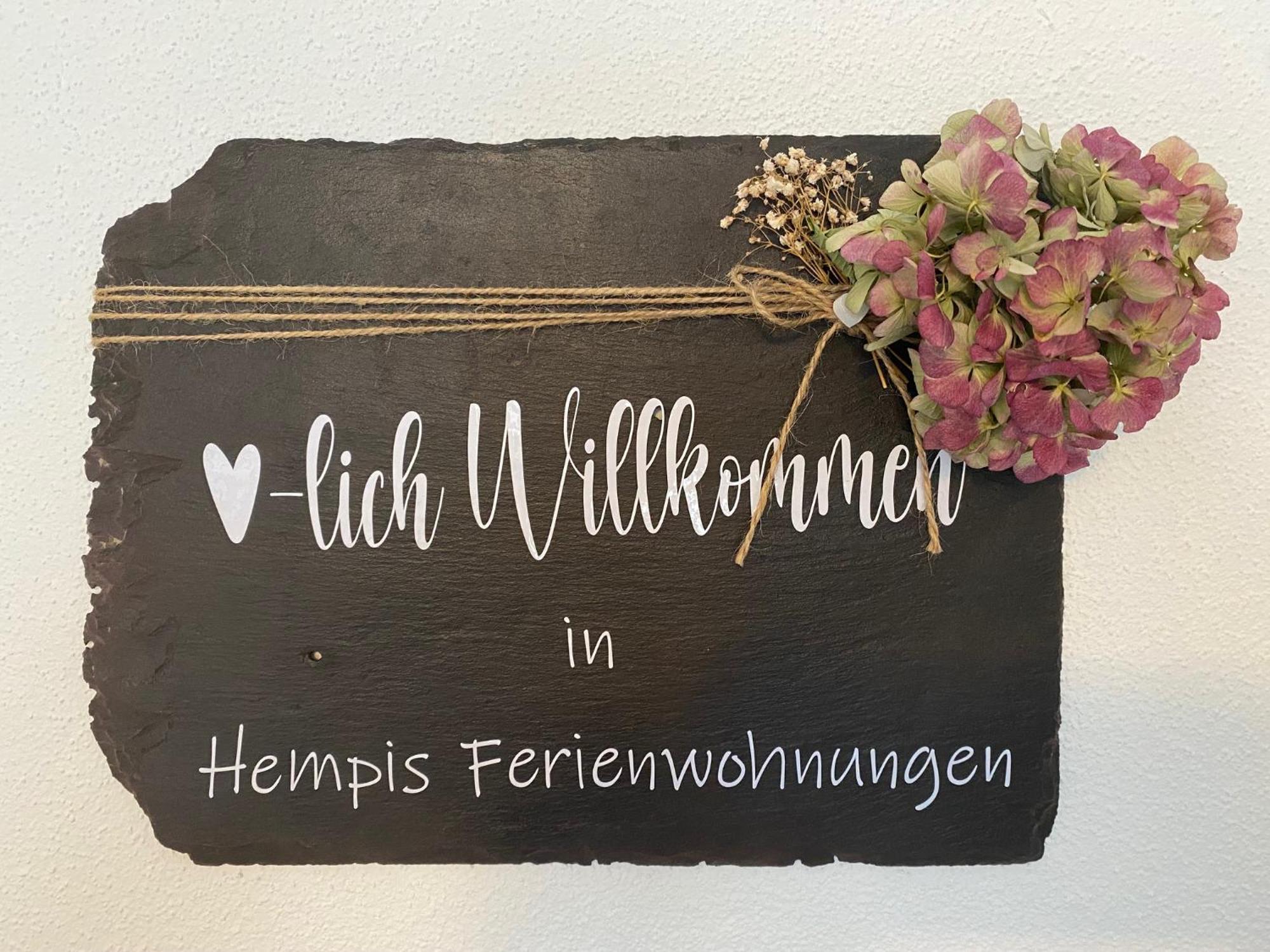 Hempis Ferienwohnungen Hochkirch Экстерьер фото
